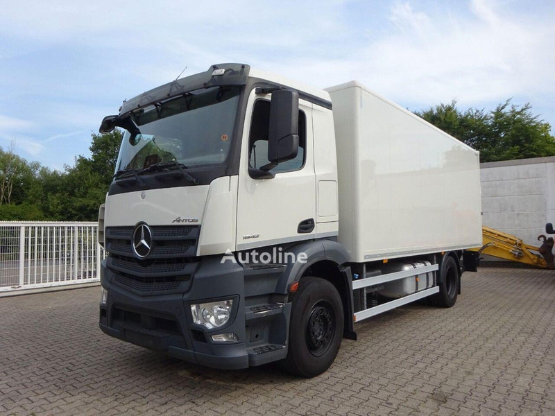 Mercedes-Benz Antos 1842 - Box truck - Camião furgão: foto 1 Mercedes-Benz Antos 1842 - Box truck - Camião furgão: foto 1