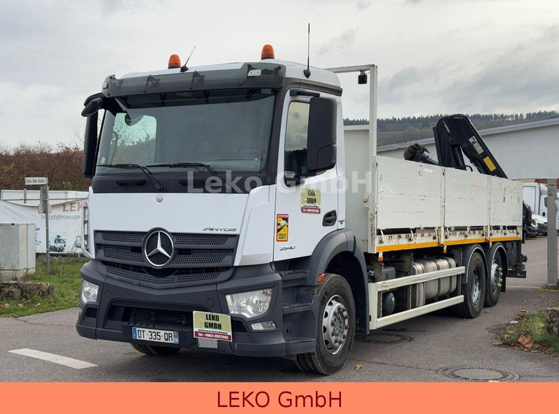 Mercedes-Benz Antos 2540 - Camião de caixa aberta/ Plataforma, Camião grua: foto 5 Mercedes-Benz Antos 2540 - Camião de caixa aberta/ Plataforma, Camião grua: foto 5