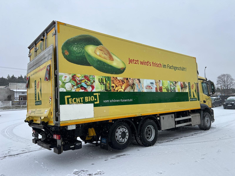 Mercedes-Benz Antos 2543 - Camião frigorífico: foto 4 Mercedes-Benz Antos 2543 - Camião frigorífico: foto 4