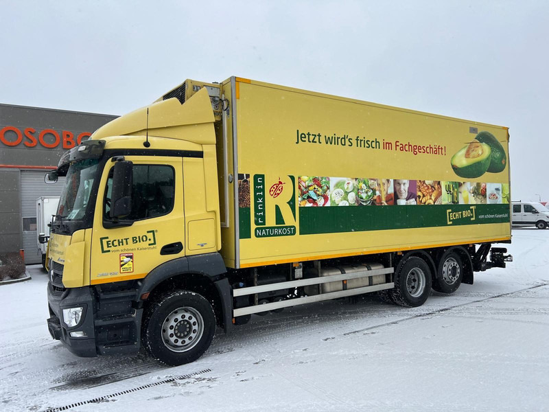 Mercedes-Benz Antos 2543 - Camião frigorífico: foto 2 Mercedes-Benz Antos 2543 - Camião frigorífico: foto 2