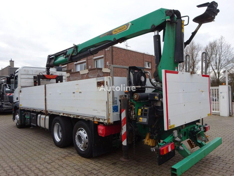 Mercedes-Benz Antos 2543 - Flatbed+crane 6x2 - Camião de caixa aberta/ Plataforma, Camião grua: foto 5 Mercedes-Benz Antos 2543 - Flatbed+crane 6x2 - Camião de caixa aberta/ Plataforma, Camião grua: foto 5