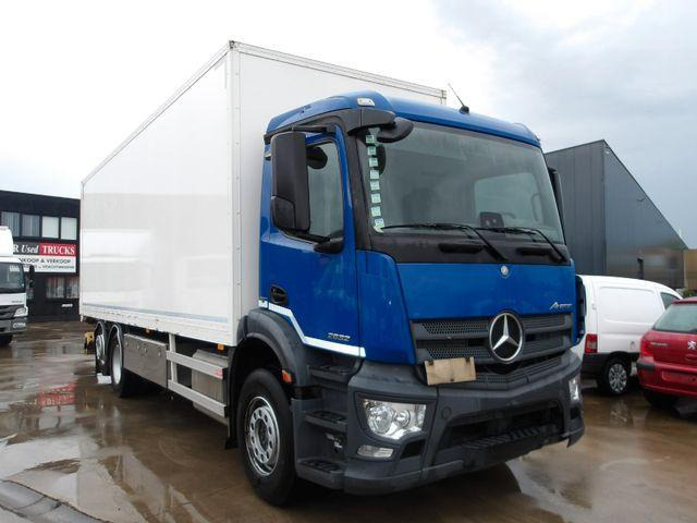 Mercedes-Benz Antos 2832 Koffer + tail lift 6x2 - Camião furgão: foto 2 Mercedes-Benz Antos 2832 Koffer + tail lift 6x2 - Camião furgão: foto 2