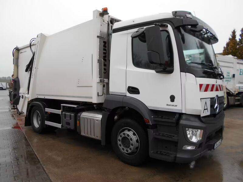 Mercedes-Benz Antos1833 - Garbage truck - Caminhão de lixo: foto 2 Mercedes-Benz Antos1833 - Garbage truck - Caminhão de lixo: foto 2