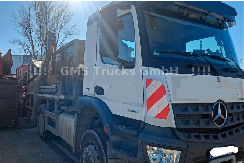 Mercedes-Benz Arocs 1835 - Meiller Absetzkipper - Camião multibenne: foto 2 Mercedes-Benz Arocs 1835 - Meiller Absetzkipper - Camião multibenne: foto 2