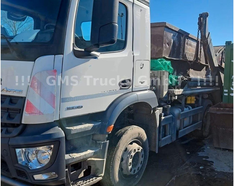 Mercedes-Benz Arocs 1835 - Meiller Absetzkipper - Camião multibenne: foto 1 Mercedes-Benz Arocs 1835 - Meiller Absetzkipper - Camião multibenne: foto 1