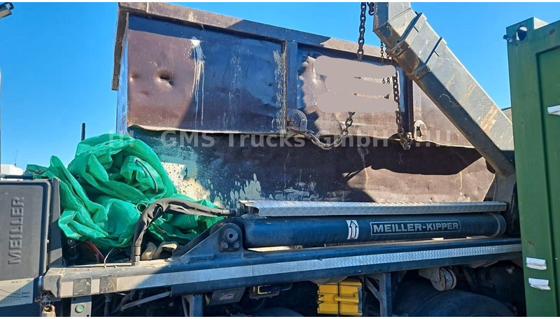 Mercedes-Benz Arocs 1835 - Meiller Absetzkipper - Camião multibenne: foto 5 Mercedes-Benz Arocs 1835 - Meiller Absetzkipper - Camião multibenne: foto 5