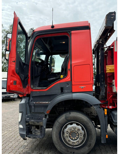 Mercedes-Benz Arocs 2536 BL 6x2/Funkfernbe./VDL-ASK 18 TK - Camião transportador de contêineres/ Caixa móvel, Camião grua: foto 5 Mercedes-Benz Arocs 2536 BL 6x2/Funkfernbe./VDL-ASK 18 TK - Camião transportador de contêineres/ Caixa móvel, Camião grua: foto 5