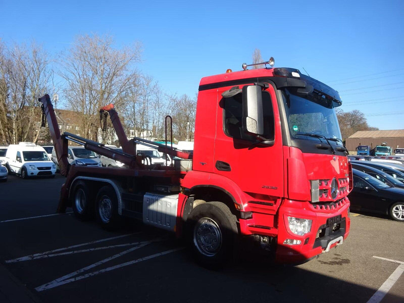 Mercedes-Benz Arocs 2536 - Meiller AK 16 MT Absetzkipper - Camião multibenne: foto 2 Mercedes-Benz Arocs 2536 - Meiller AK 16 MT Absetzkipper - Camião multibenne: foto 2