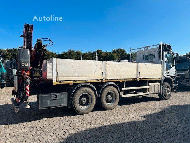 Mercedes-Benz Arocs 2636 - Flatbed truck + crane - Camião de caixa aberta/ Plataforma, Camião grua: foto 5 Mercedes-Benz Arocs 2636 - Flatbed truck + crane - Camião de caixa aberta/ Plataforma, Camião grua: foto 5