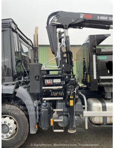 Mercedes-Benz Arocs 2640 - Camião basculante, Camião grua: foto 4 Mercedes-Benz Arocs 2640 - Camião basculante, Camião grua: foto 4