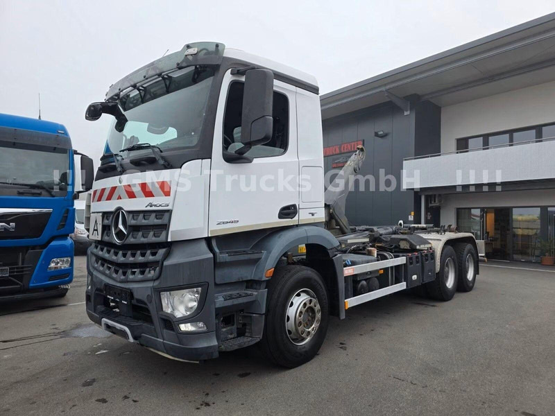 Mercedes-Benz Arocs 2645 - Meiller RK 20 70 TS Abrollkipper - Camião polibenne: foto 1 Mercedes-Benz Arocs 2645 - Meiller RK 20 70 TS Abrollkipper - Camião polibenne: foto 1