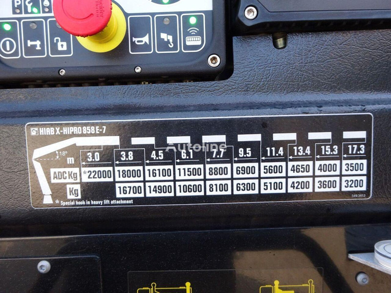 Leasing de Mercedes-Benz Arocs 3751 - Flatbed+crane Mercedes-Benz Arocs 3751 - Flatbed+crane: foto 16 Leasing de Mercedes-Benz Arocs 3751 - Flatbed+crane Mercedes-Benz Arocs 3751 - Flatbed+crane: foto 16