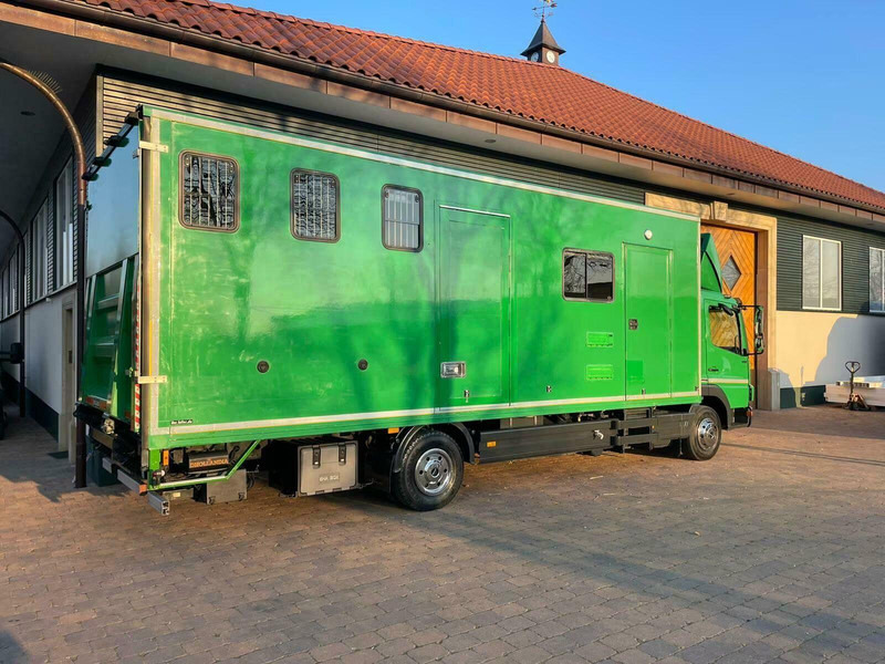 Mercedes-Benz Atego 1018 - Horse transporter - Camião de transporte de cavalos: foto 5 Mercedes-Benz Atego 1018 - Horse transporter - Camião de transporte de cavalos: foto 5