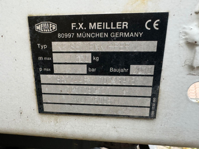 Leasing de Mercedes-Benz Atego 1218 Meiller Kipper / Kran / Greifer Mercedes-Benz Atego 1218 Meiller Kipper / Kran / Greifer: foto 10