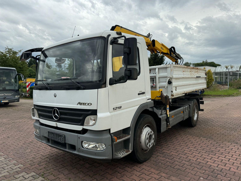 Leasing de Mercedes-Benz Atego 1218 Meiller Kipper / Kran / Greifer Mercedes-Benz Atego 1218 Meiller Kipper / Kran / Greifer: foto 7