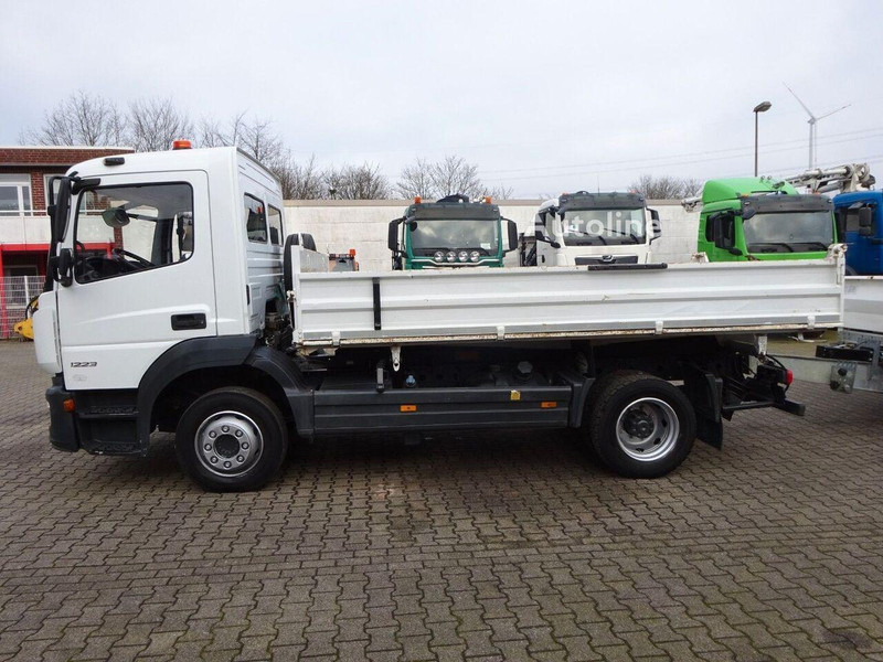 Mercedes-Benz Atego 1223 - 3 way tipper+semi-trailer - Camião basculante: foto 3 Mercedes-Benz Atego 1223 - 3 way tipper+semi-trailer - Camião basculante: foto 3