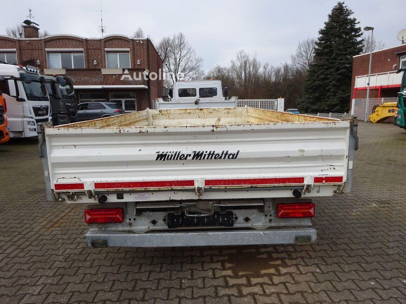 Mercedes-Benz Atego 1223 - 3 way tipper+semi-trailer - Camião basculante: foto 5 Mercedes-Benz Atego 1223 - 3 way tipper+semi-trailer - Camião basculante: foto 5