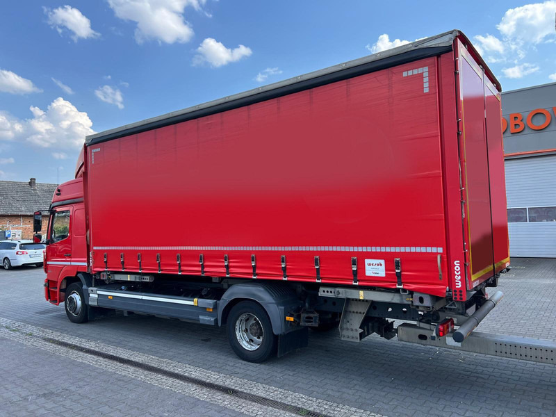 Mercedes-Benz Atego 1224 BDF WECHSELFAHRGESTELL CHASSIS CURTAIN PLANE - Camião de lona: foto 3 Mercedes-Benz Atego 1224 BDF WECHSELFAHRGESTELL CHASSIS CURTAIN PLANE - Camião de lona: foto 3