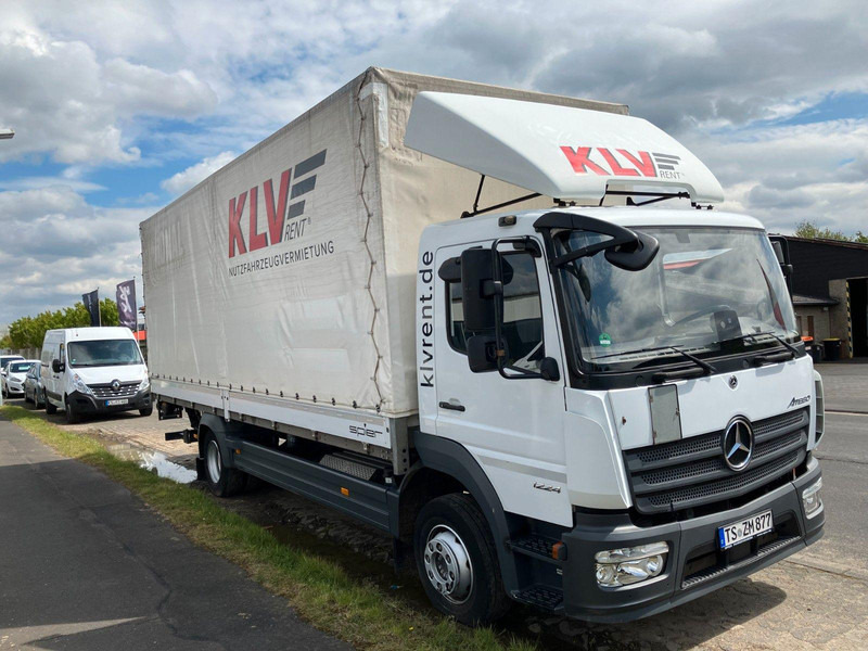 Mercedes-Benz Atego 1224 L Plane LBW AHK - Camião furgão: foto 1 Mercedes-Benz Atego 1224 L Plane LBW AHK - Camião furgão: foto 1