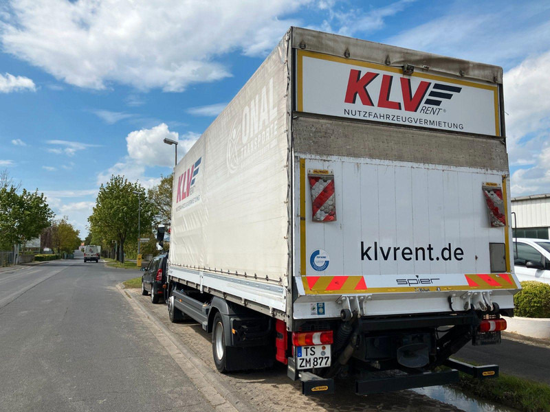 Mercedes-Benz Atego 1224 L Plane LBW AHK - Camião furgão: foto 4 Mercedes-Benz Atego 1224 L Plane LBW AHK - Camião furgão: foto 4