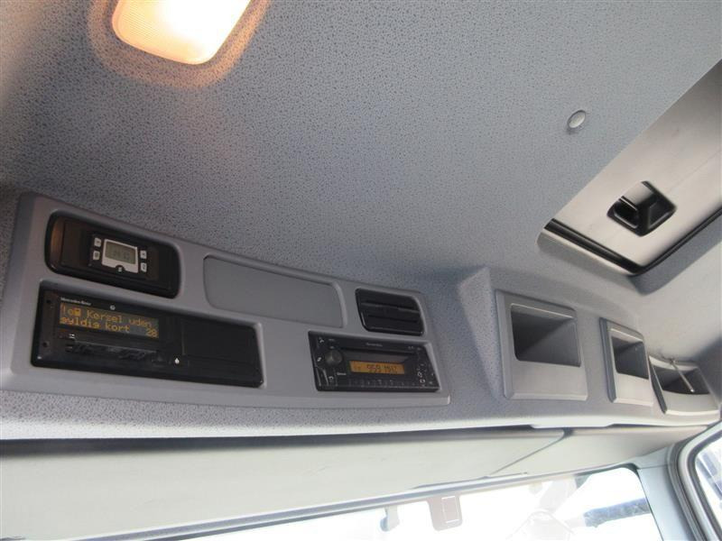 Camião de caixa aberta/ Plataforma, Camião grua Mercedes-Benz Atego 1224 LNR: foto 8