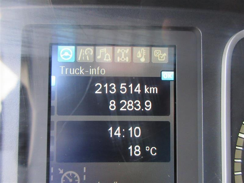 Camião de caixa aberta/ Plataforma, Camião grua Mercedes-Benz Atego 1224 LNR: foto 9