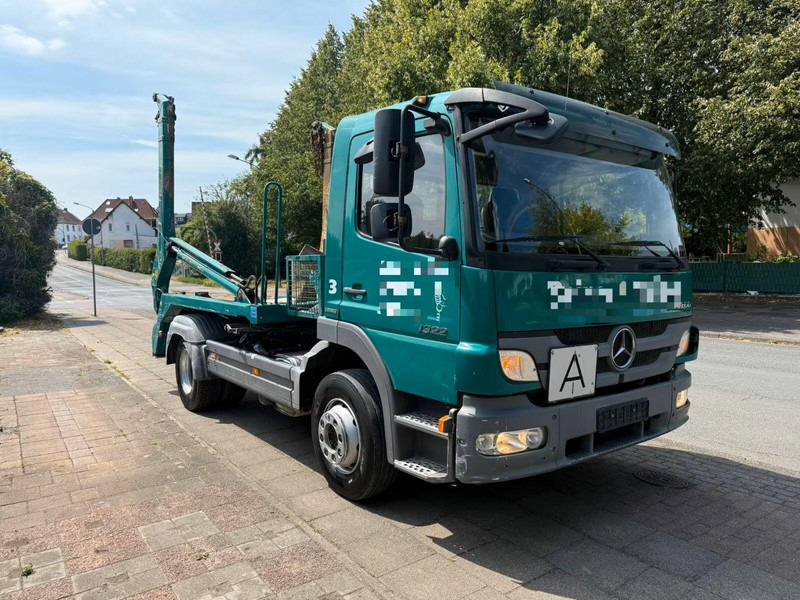 Mercedes-Benz Atego 1322 - Meiller AK 10 MT Absetzkipper - Camião multibenne: foto 2 Mercedes-Benz Atego 1322 - Meiller AK 10 MT Absetzkipper - Camião multibenne: foto 2