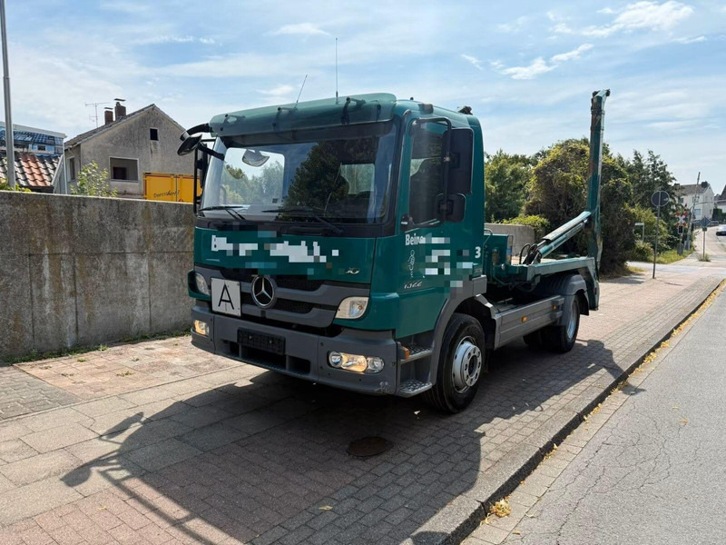 Mercedes-Benz Atego 1322 - Meiller AK 10 MT Absetzkipper - Camião multibenne: foto 1 Mercedes-Benz Atego 1322 - Meiller AK 10 MT Absetzkipper - Camião multibenne: foto 1