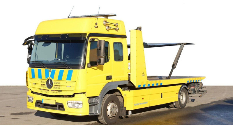 Mercedes-Benz Atego 1527 Car transporter - Camião transporte de veículos: foto 1 Mercedes-Benz Atego 1527 Car transporter - Camião transporte de veículos: foto 1