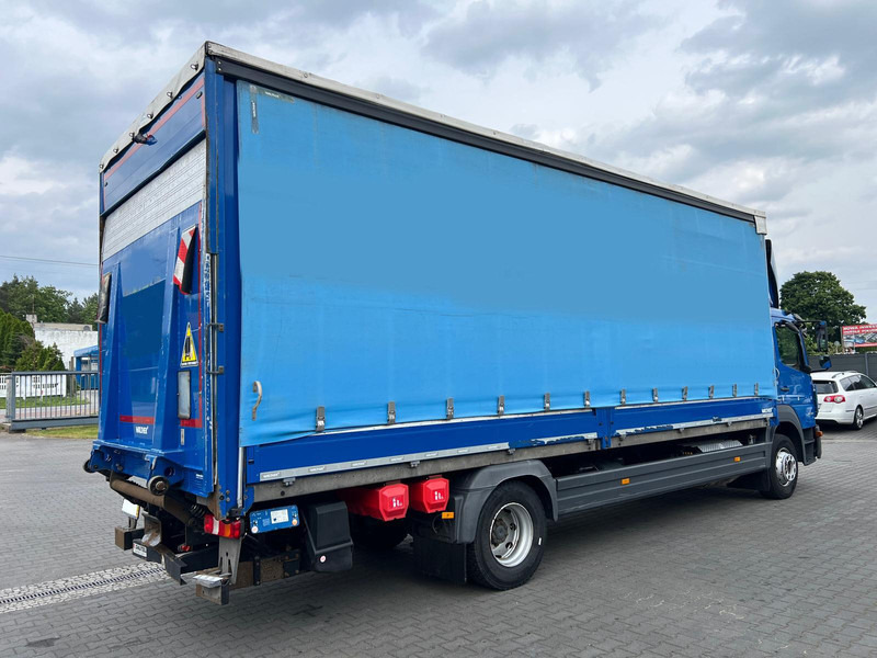 Mercedes-Benz Atego 1530 CURTAIN PLANE+LIFT 1.HAND - Camião de lona: foto 3 Mercedes-Benz Atego 1530 CURTAIN PLANE+LIFT 1.HAND - Camião de lona: foto 3