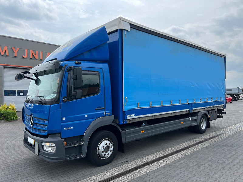 Mercedes-Benz Atego 1530 CURTAIN PLANE+LIFT 1.HAND - Camião de lona: foto 1 Mercedes-Benz Atego 1530 CURTAIN PLANE+LIFT 1.HAND - Camião de lona: foto 1