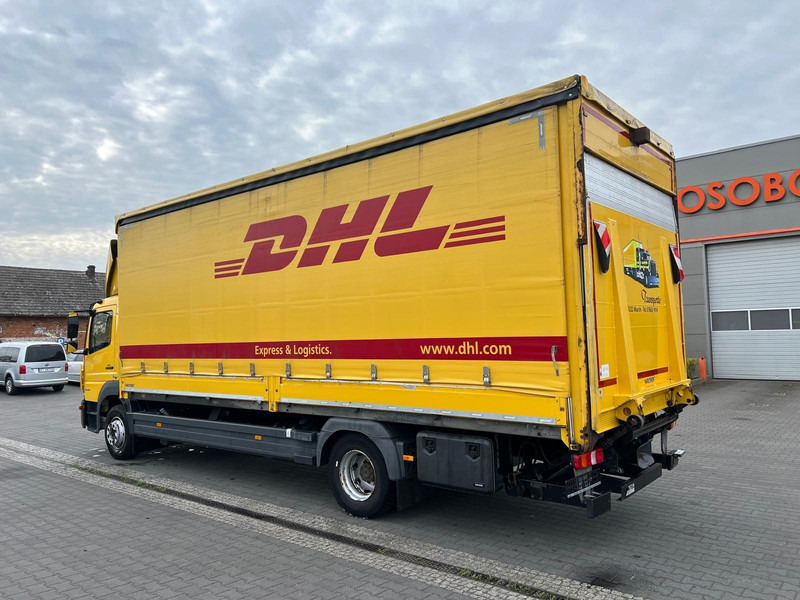 Mercedes-Benz Atego 1530 EURO 6 CURTAIN TILT LIFT 1.HAND - Camião de lona: foto 3 Mercedes-Benz Atego 1530 EURO 6 CURTAIN TILT LIFT 1.HAND - Camião de lona: foto 3