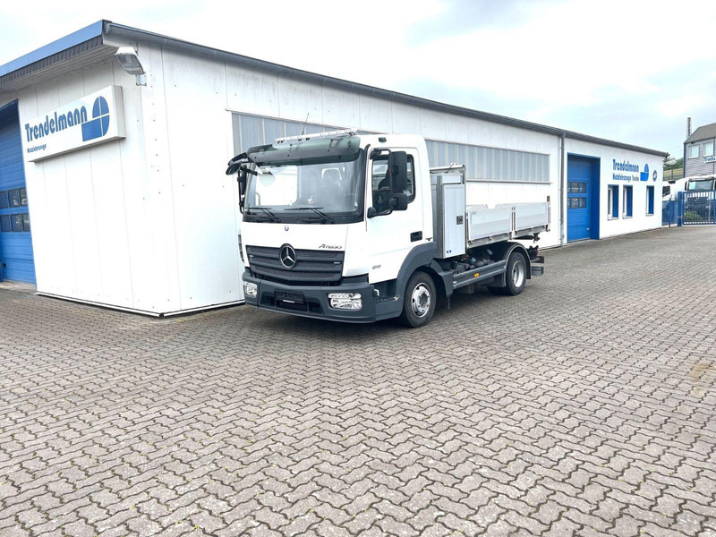 Mercedes-Benz Atego 3 8.18 4x2 3 Seiten Kipper - Camião basculante: foto 5 Mercedes-Benz Atego 3 8.18 4x2 3 Seiten Kipper - Camião basculante: foto 5
