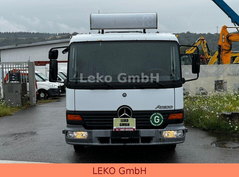 Mercedes-Benz Atego 815 - Camião de caixa aberta/ Plataforma: foto 2 Mercedes-Benz Atego 815 - Camião de caixa aberta/ Plataforma: foto 2