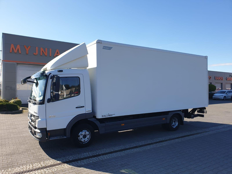 Mercedes-Benz Atego 816 BOX+LIFT DEUSTCHER LKW - Camião furgão: foto 2 Mercedes-Benz Atego 816 BOX+LIFT DEUSTCHER LKW - Camião furgão: foto 2