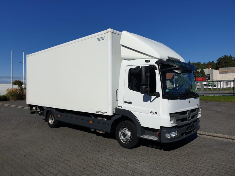 Mercedes-Benz Atego 816 BOX+LIFT DEUSTCHER LKW - Camião furgão: foto 5 Mercedes-Benz Atego 816 BOX+LIFT DEUSTCHER LKW - Camião furgão: foto 5