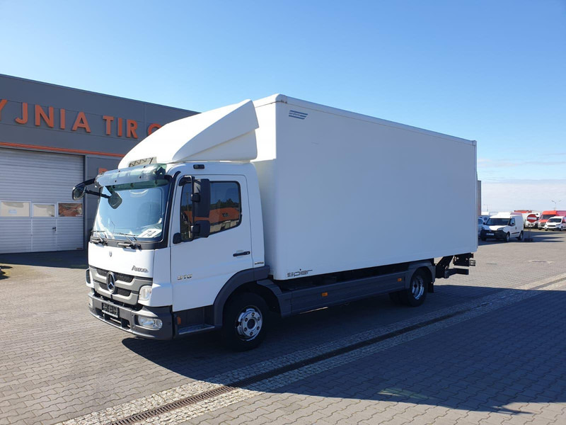 Mercedes-Benz Atego 816 BOX+LIFT DEUSTCHER LKW - Camião furgão: foto 1 Mercedes-Benz Atego 816 BOX+LIFT DEUSTCHER LKW - Camião furgão: foto 1