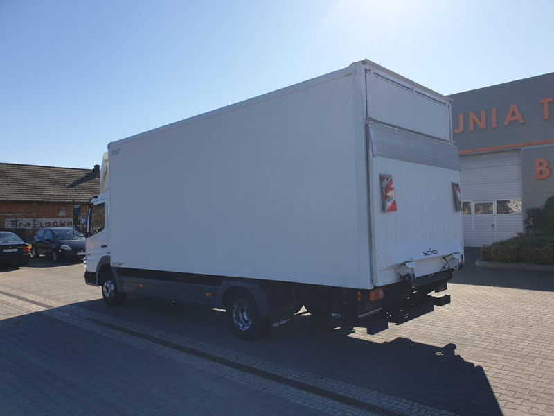 Mercedes-Benz Atego 816 BOX+LIFT DEUSTCHER LKW - Camião furgão: foto 3 Mercedes-Benz Atego 816 BOX+LIFT DEUSTCHER LKW - Camião furgão: foto 3