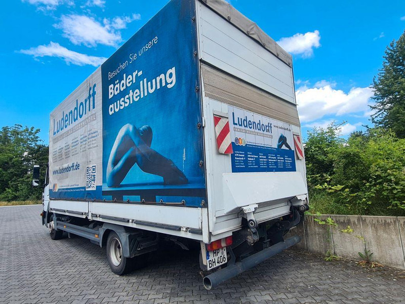 Mercedes-Benz Atego 816 LADEBORD EU6 KLIMA 1HAND - Camião furgão: foto 2 Mercedes-Benz Atego 816 LADEBORD EU6 KLIMA 1HAND - Camião furgão: foto 2