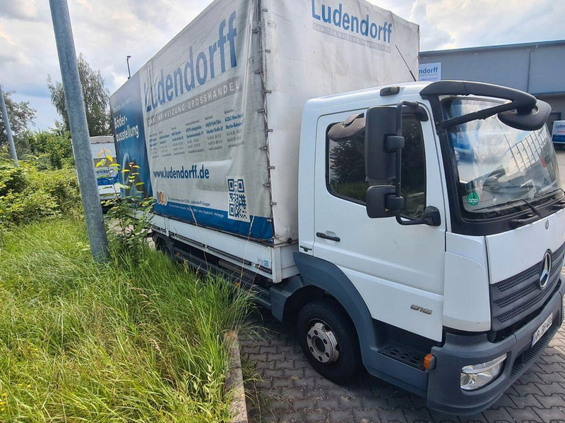 Mercedes-Benz Atego 816 LADEBORD EU6 KLIMA 1HAND - Camião furgão: foto 1 Mercedes-Benz Atego 816 LADEBORD EU6 KLIMA 1HAND - Camião furgão: foto 1