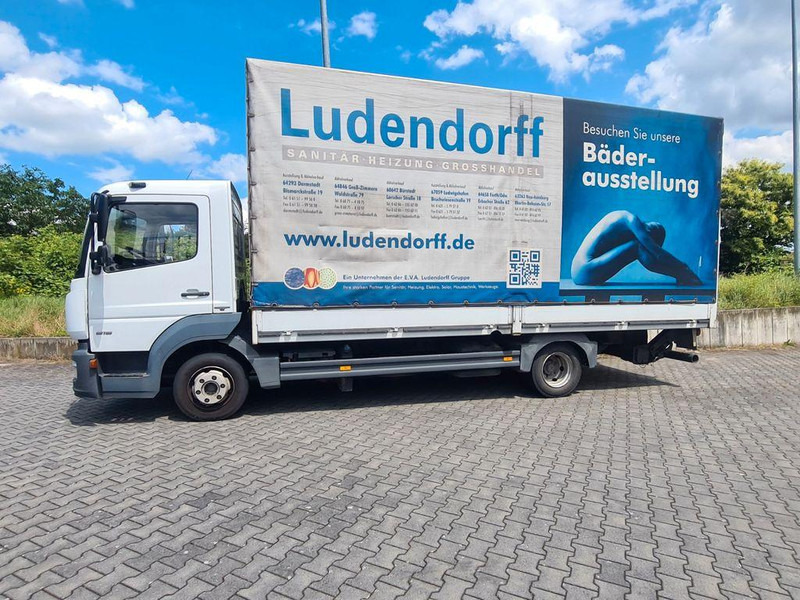 Mercedes-Benz Atego 816 LADEBORD EU6 KLIMA 1HAND - Camião furgão: foto 3 Mercedes-Benz Atego 816 LADEBORD EU6 KLIMA 1HAND - Camião furgão: foto 3