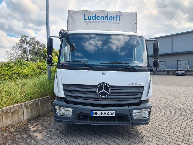 Mercedes-Benz Atego 816 LADEBORD EU6 KLIMA 1HAND - Camião furgão: foto 5 Mercedes-Benz Atego 816 LADEBORD EU6 KLIMA 1HAND - Camião furgão: foto 5