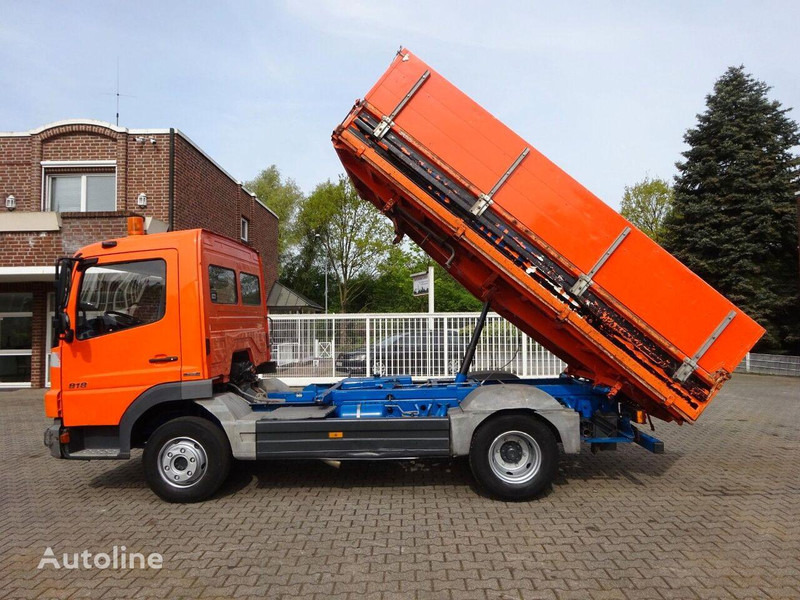 Mercedes-Benz Atego 818 3 way Meiller tipper - Camião basculante: foto 2 Mercedes-Benz Atego 818 3 way Meiller tipper - Camião basculante: foto 2