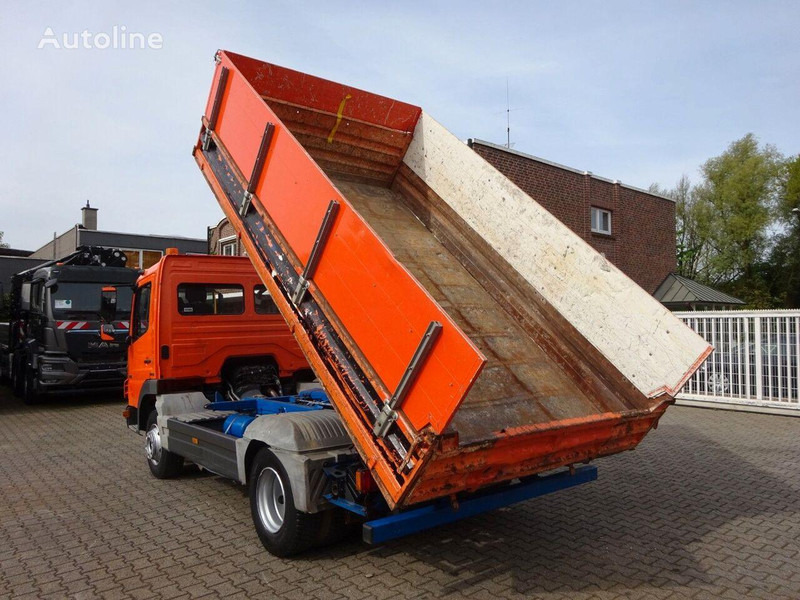 Mercedes-Benz Atego 818 3 way Meiller tipper - Camião basculante: foto 3 Mercedes-Benz Atego 818 3 way Meiller tipper - Camião basculante: foto 3