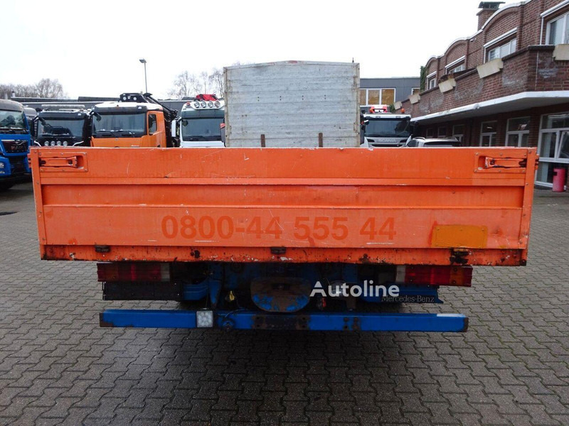 Mercedes-Benz Atego 818 - Flatbed - Camião de caixa aberta/ Plataforma: foto 5 Mercedes-Benz Atego 818 - Flatbed - Camião de caixa aberta/ Plataforma: foto 5