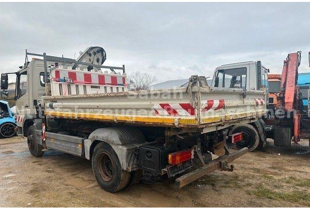 Mercedes-Benz Atego 818 Tipper + Crane Atlas 65.2 - Camião basculante, Camião grua: foto 4 Mercedes-Benz Atego 818 Tipper + Crane Atlas 65.2 - Camião basculante, Camião grua: foto 4