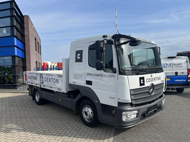 Mercedes-Benz Atego 823 EURO 6 / German Truck / Manual / Airco - Camião de caixa aberta/ Plataforma: foto 2 Mercedes-Benz Atego 823 EURO 6 / German Truck / Manual / Airco - Camião de caixa aberta/ Plataforma: foto 2