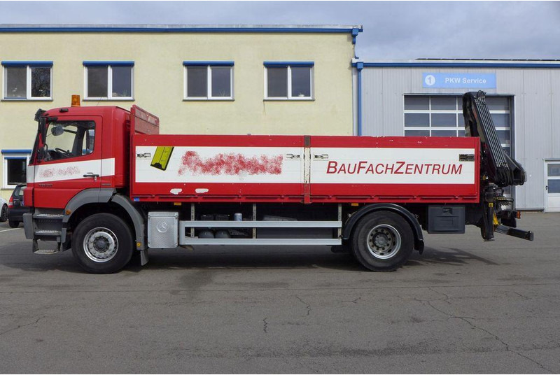 Mercedes-Benz Axor 1826 *Euro5*TÜV*HIAB 099B-2 DUO*1824 1829 - Camião de caixa aberta/ Plataforma, Camião grua: foto 2 Mercedes-Benz Axor 1826 *Euro5*TÜV*HIAB 099B-2 DUO*1824 1829 - Camião de caixa aberta/ Plataforma, Camião grua: foto 2