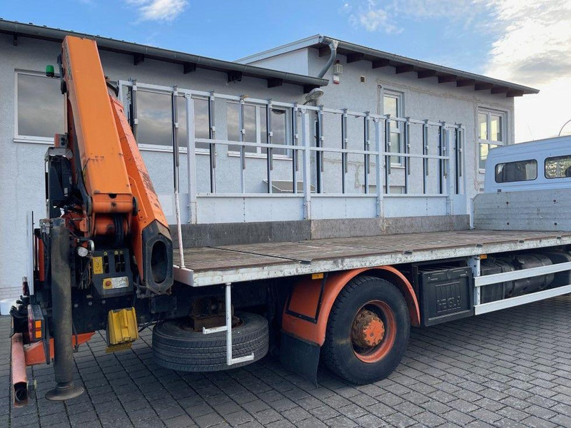 Mercedes-Benz Axor 1833 - Camião de caixa aberta/ Plataforma, Camião grua: foto 5 Mercedes-Benz Axor 1833 - Camião de caixa aberta/ Plataforma, Camião grua: foto 5