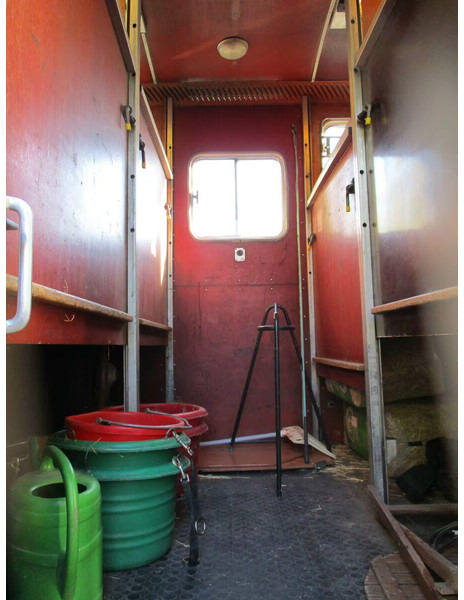 Leasing de Mercedes-Benz Axor 1833 - Horse transporter Mercedes-Benz Axor 1833 - Horse transporter: foto 8